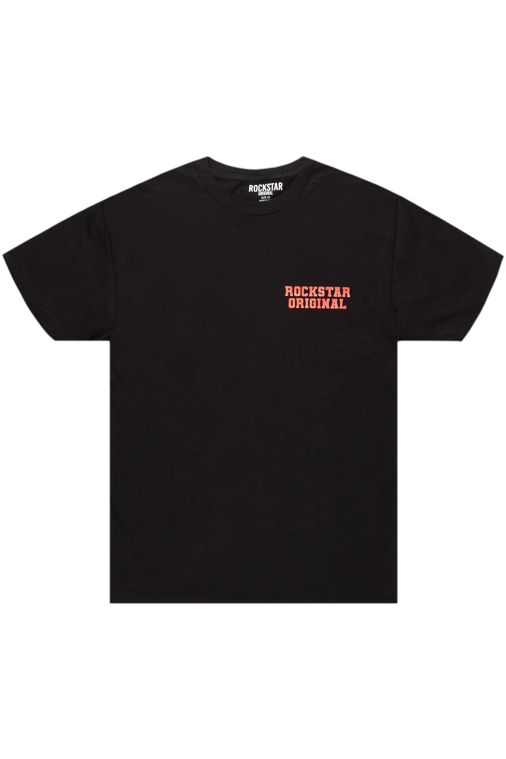 Zelly Black Graphic T-Shirt