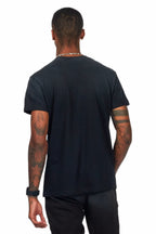 Schmear Black Graphic T-Shirt