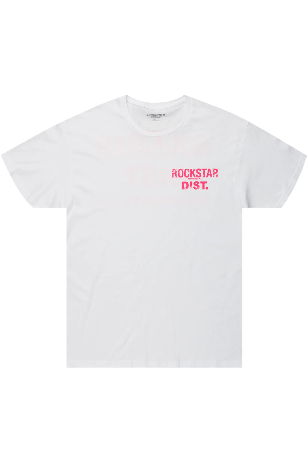 Lake White/Pink Graphic T-Shirt