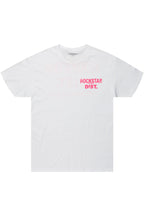 Lake White/Pink Graphic T-Shirt