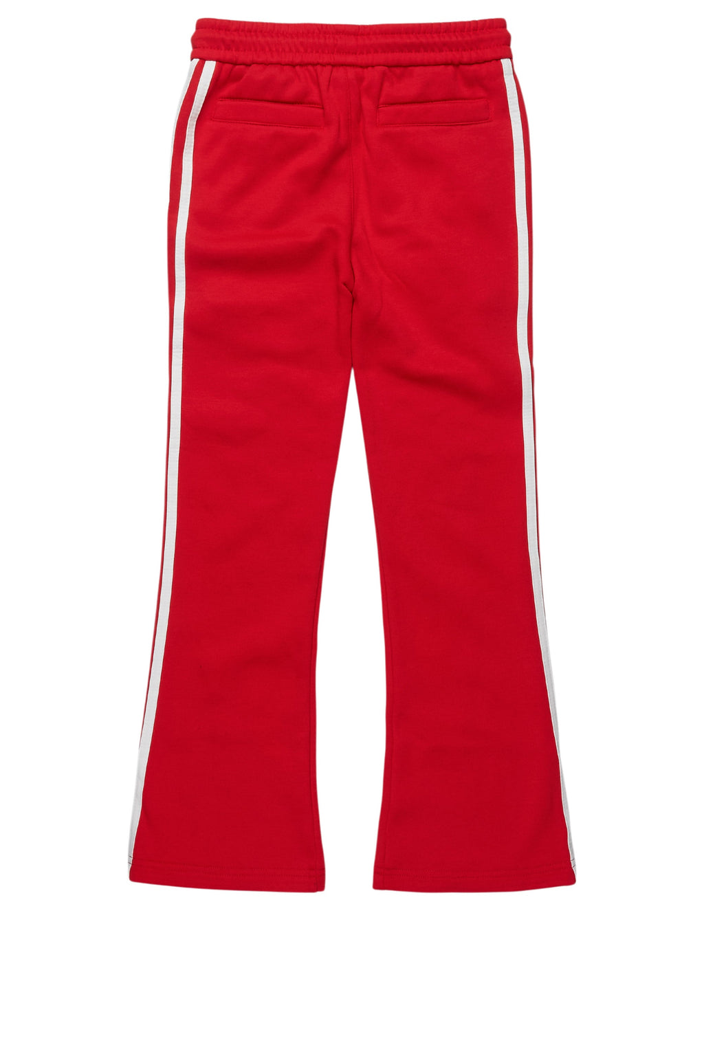 Girls Gerrit  Red  Baggy Stacked Flare Pants