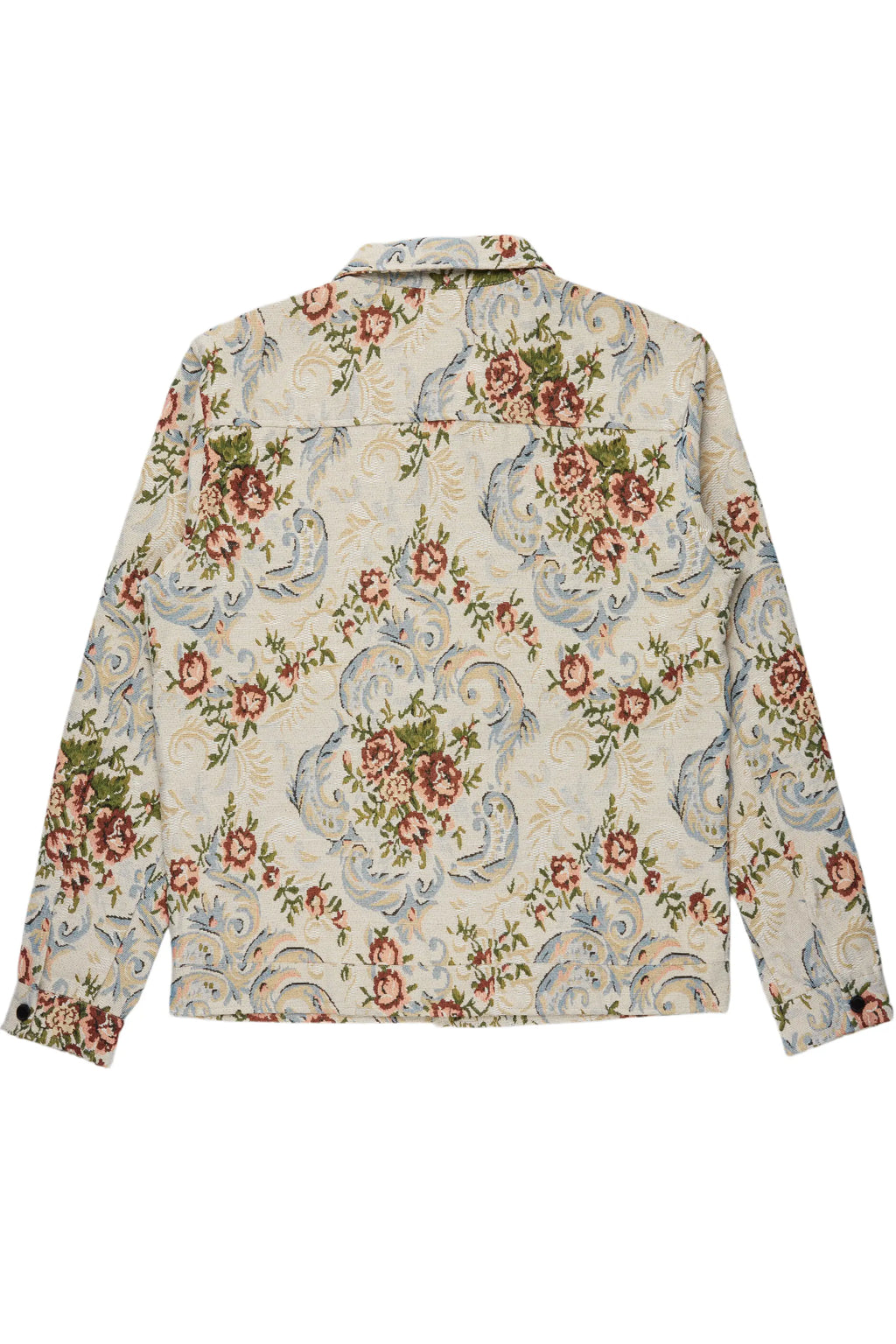 Kader Beige Multi Tapestry Jacket
