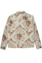 Kader Beige Multi Tapestry Jacket