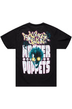 Taleya Black Oversized T-Shirt