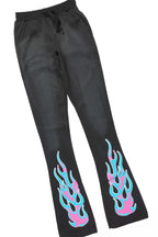 Bridgette Black T-Shirt Trackset