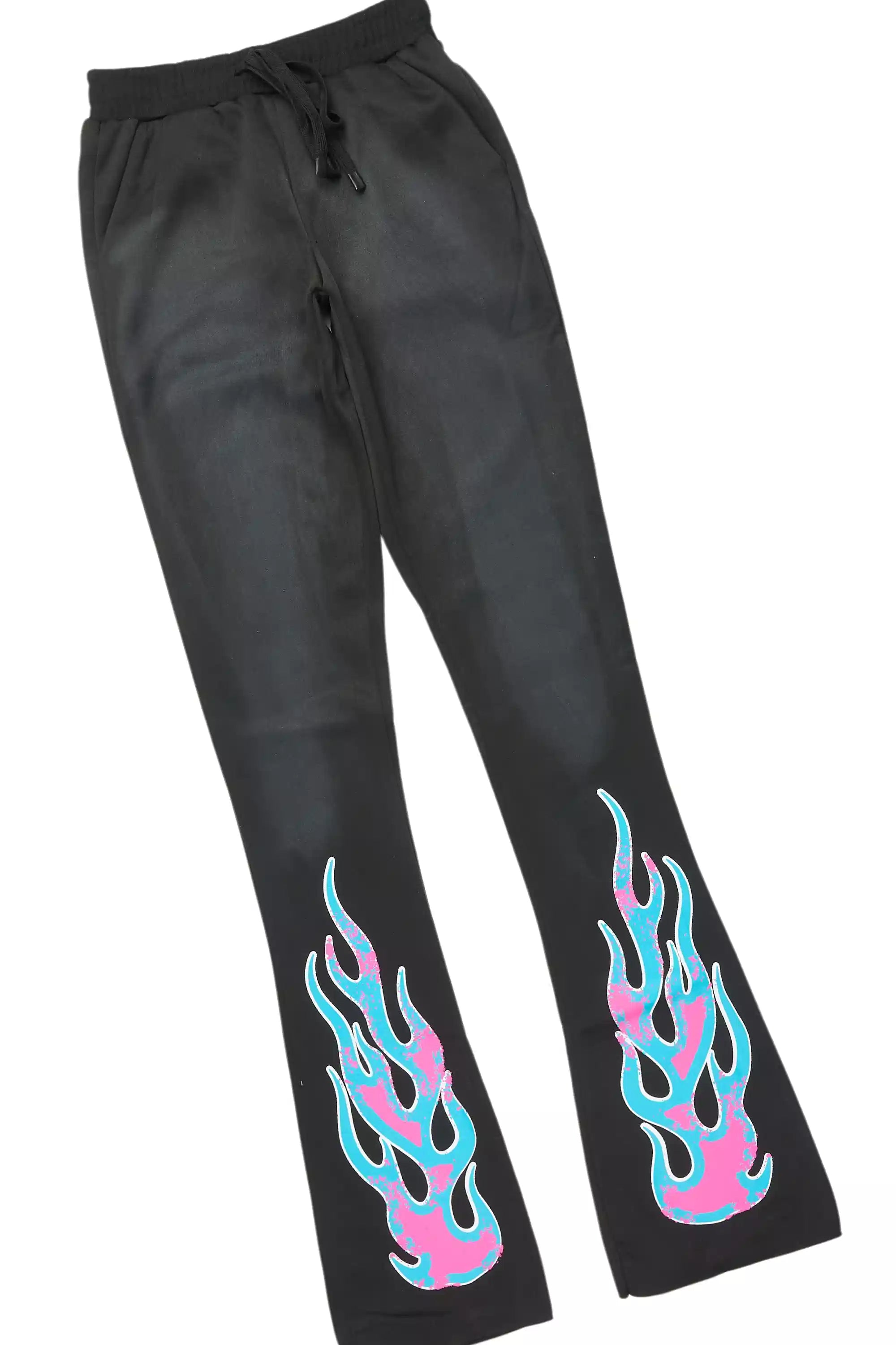 Bridgette Black T-Shirt Trackset