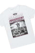 Boys Sky White/Beige T-Shirt Short Set