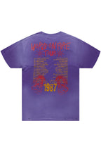 Barrett Purple Printed T-Shirt