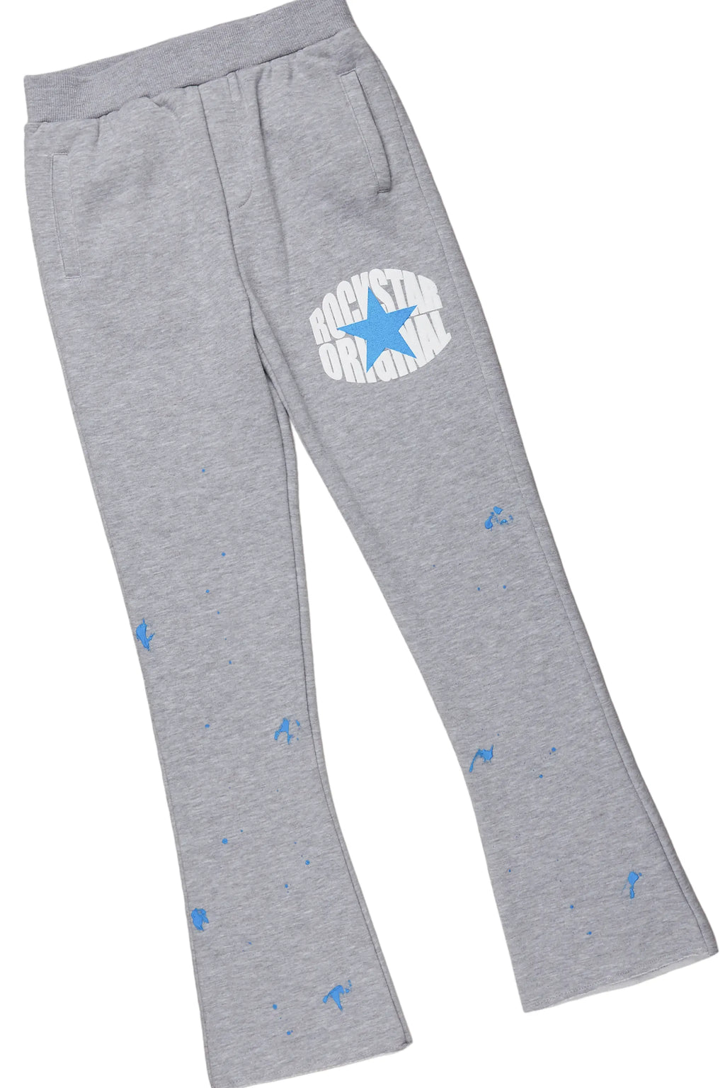 Boys Evans Grey T-Shirt Stacked Set