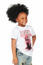 Girls Karasi White Graphic T-Shirt