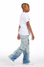 Boys Keylor Light Blue Baggy Fit Jean