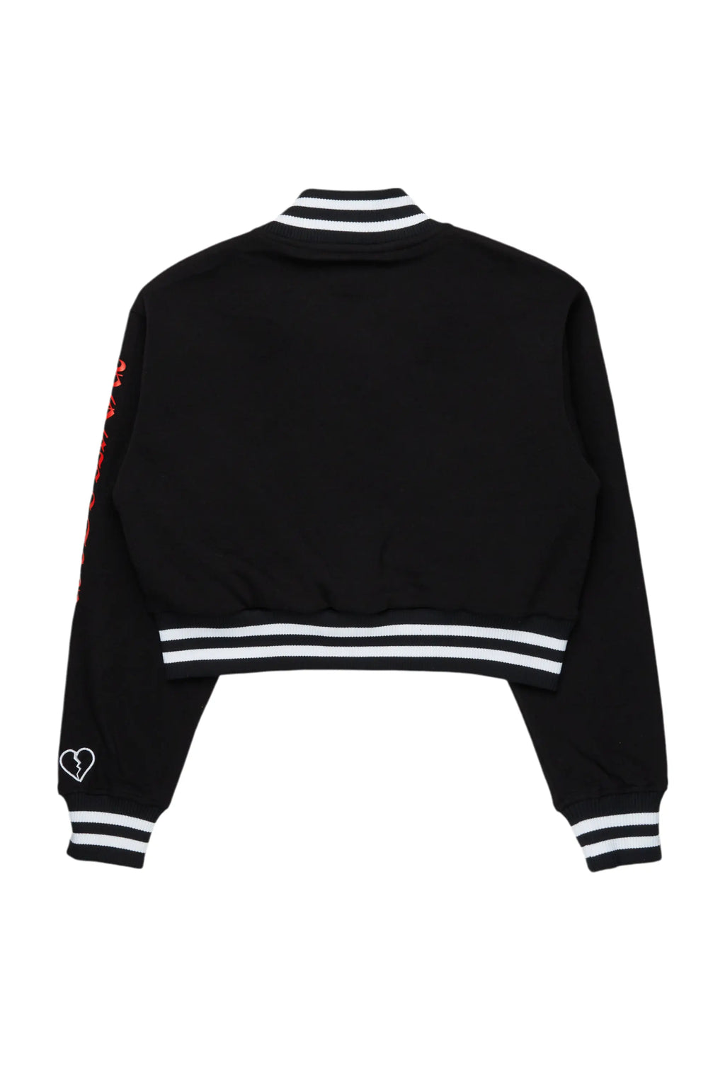 Dianawattee Black Varsity Jacket