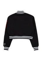Dianawattee Black Varsity Jacket