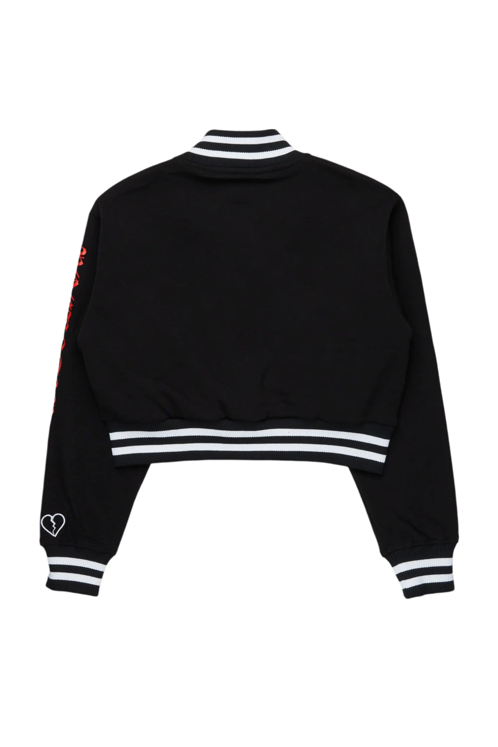 Dianawattee Black Varsity Jacket