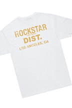 Sharee White/Beige T-Shirt & Jean Set