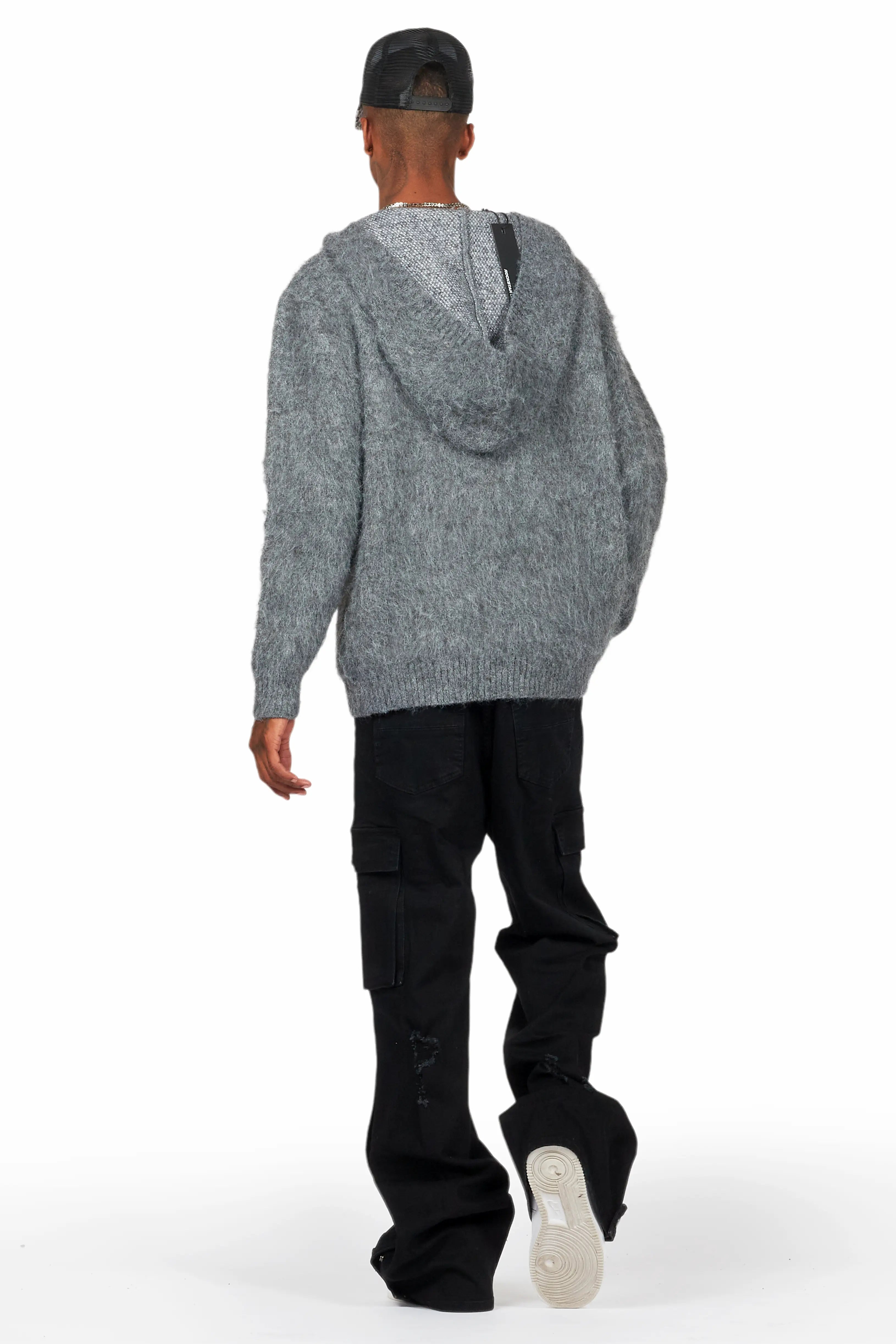 Kuiper Black Baggy Fit Jean