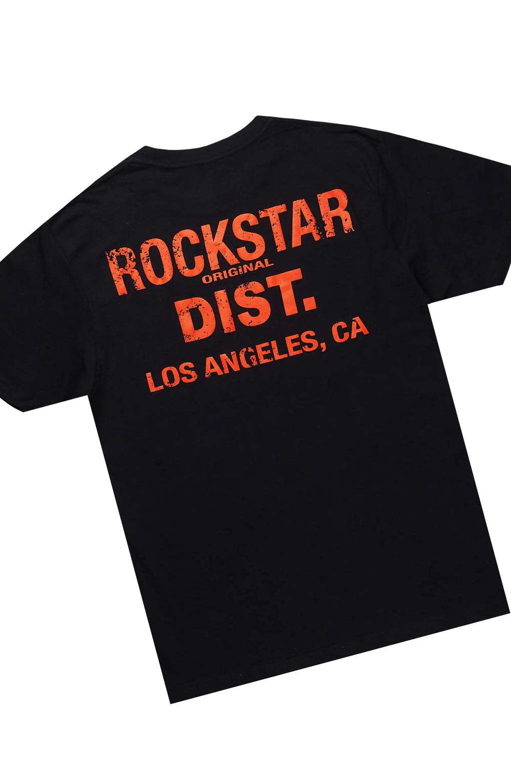 Brett Black T-Shirt/Denim Short Set