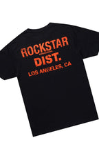 Brett Black T-Shirt/Denim Short Set