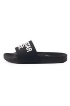 Deriona Black Slides