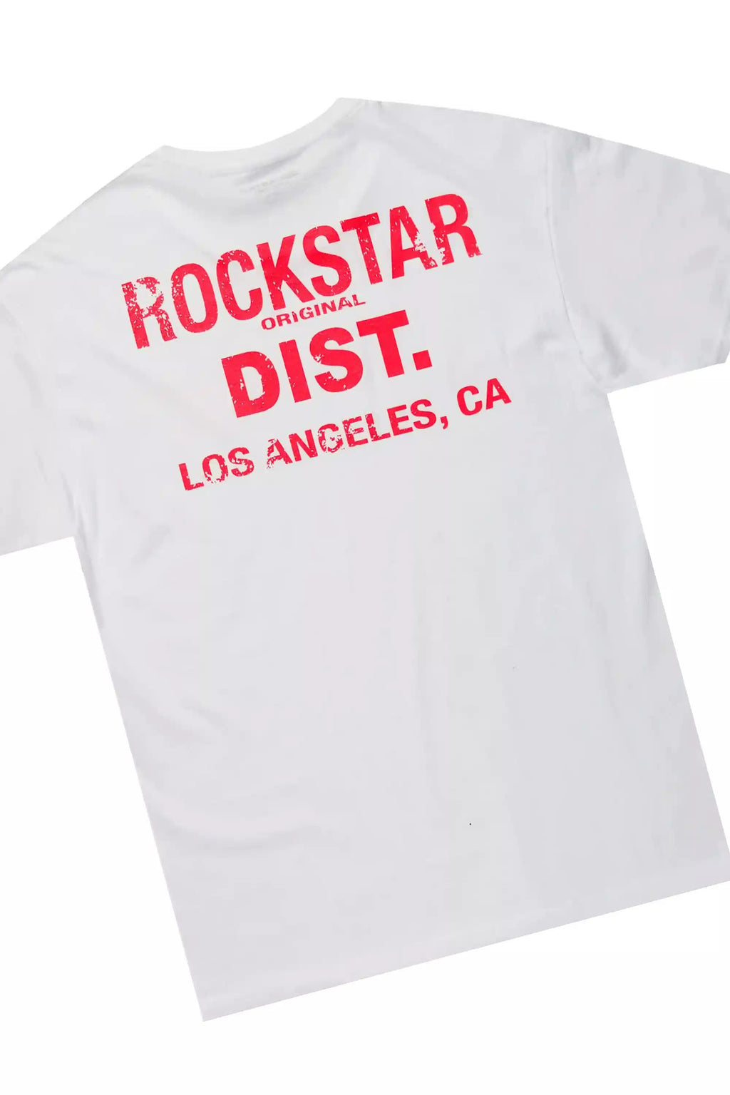 Dalasia 2.0 White/Red T-Shirt Track Set