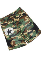 Sarge White/Camo T-Shirt/Short Set