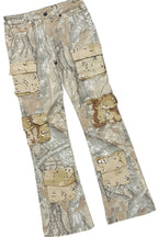 Boys Palmer Dark Grey Hoodie/Stacked Flare Jean Set