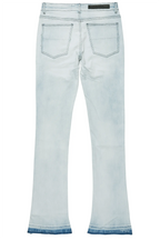 Dag Blue Stacked Flare Jean