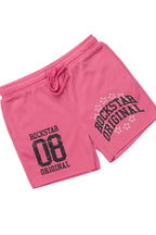 Girls Ronnica Hot Pink Short Set