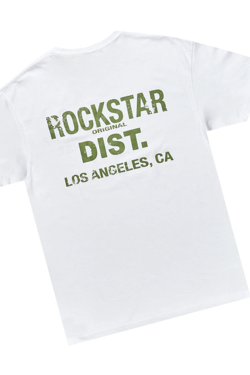 Lake White T-Shirt & Shake Stacked Flare Jean Bundle