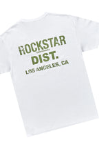 Lake White T-Shirt & Shake Stacked Flare Jean Bundle