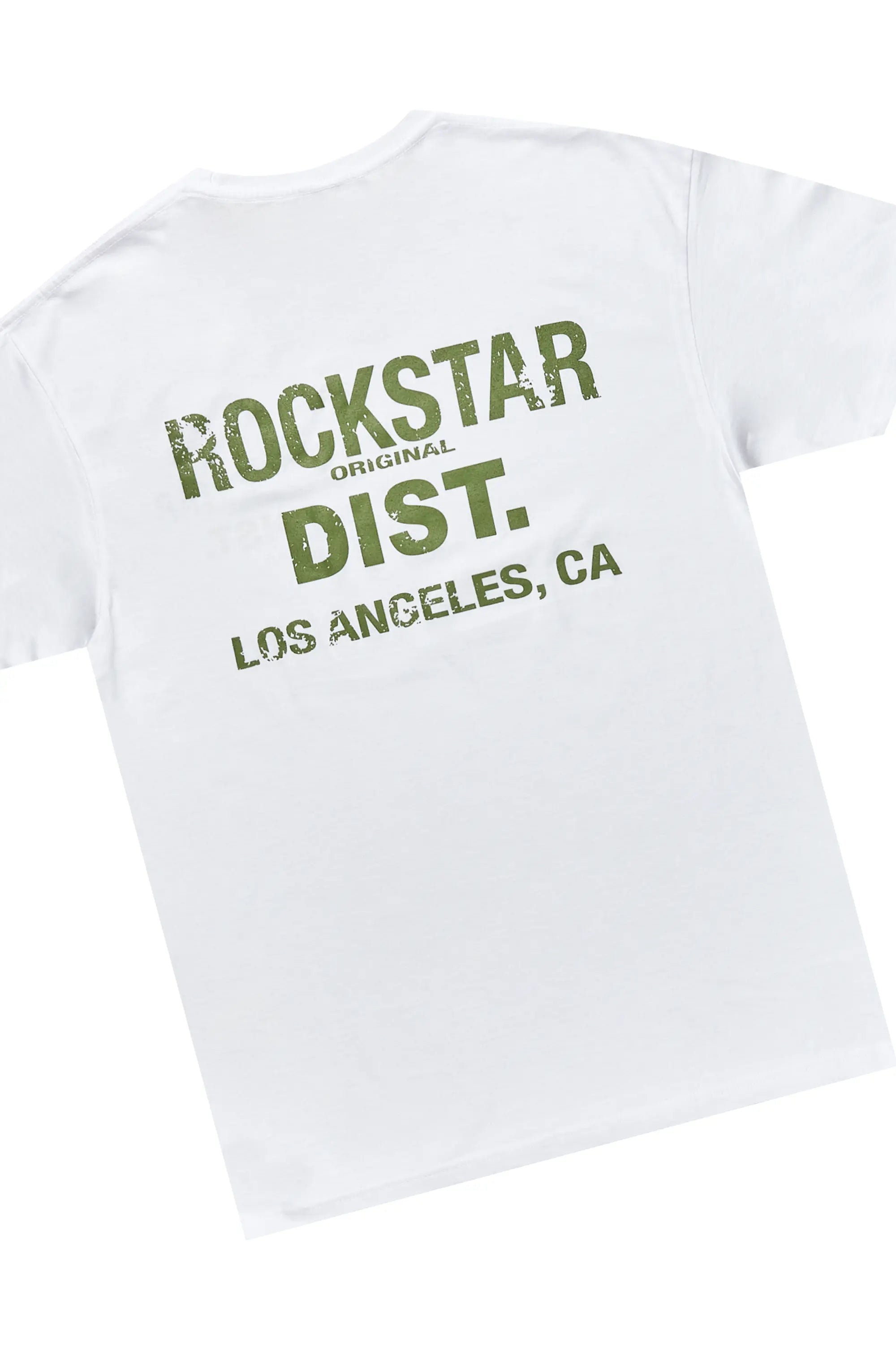 Lake White T-Shirt & Shake Stacked Flare Jean Bundle