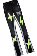 Darko Black T-Shirt/Stacked Flare Track Set