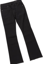 Boys Beau White T-Shirt/Stacked Flare Jean Set