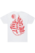 Station White Graphic T-Shirt