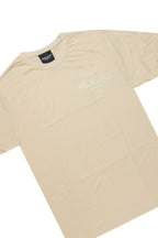 Sana Beige Relaxed T-Shirt/Short Set