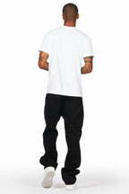 Zasha Black Painter Baggy Jean