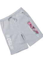 Theo White/Grey T-Shirt Short Set