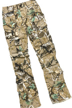 Boys All Eyes Grey Hoodie/Stacked Flare Jean Set