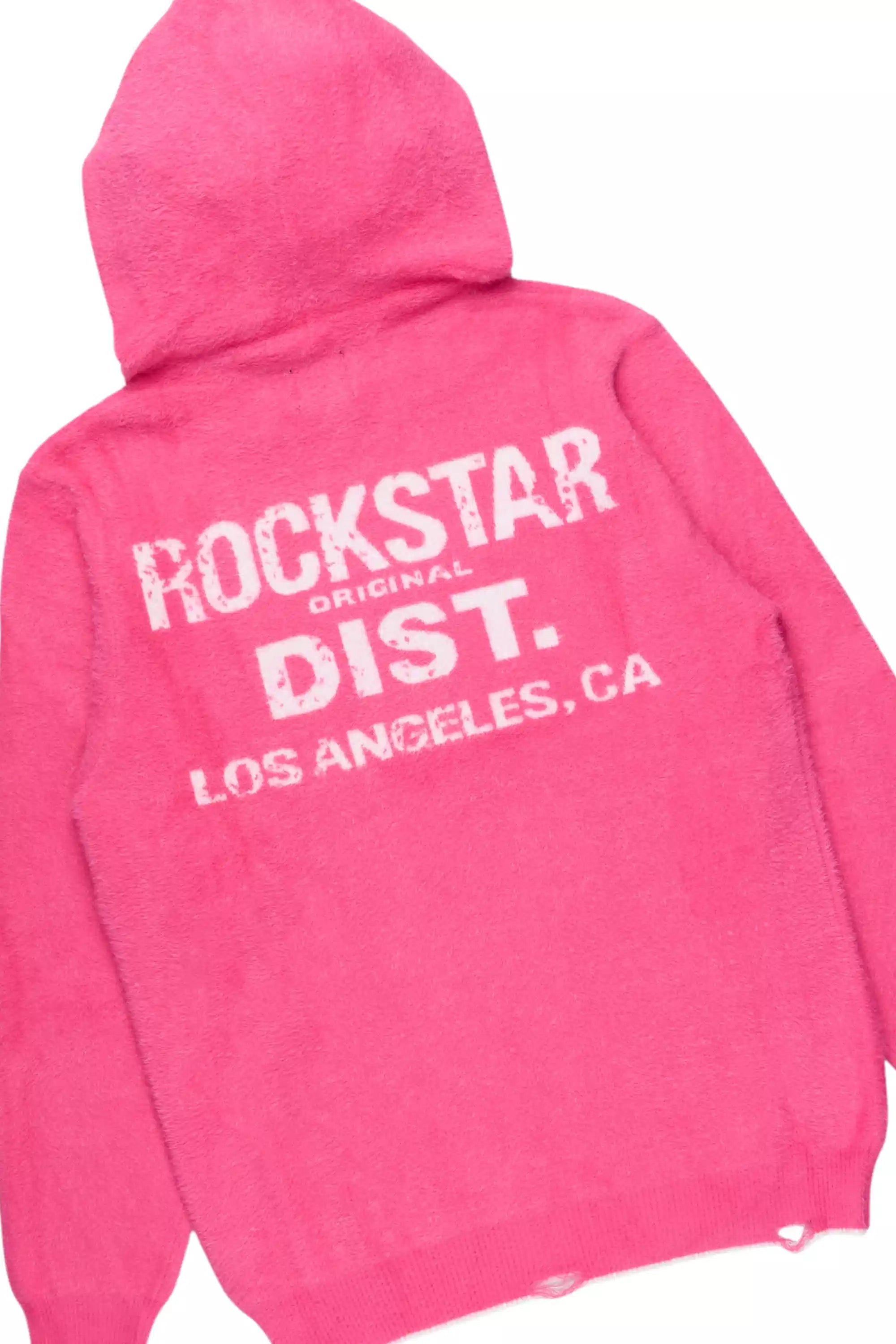 Talisha Pink Super Stacked Trackset