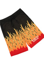 Roeland Black Flame Short Set