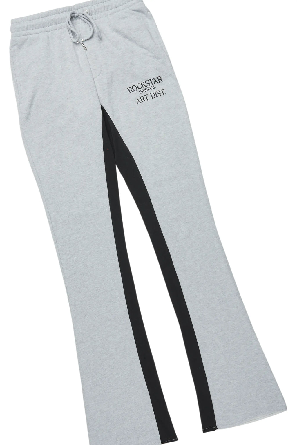 Briggs Black/Grey Long Sleeve T-Shirt/Baggy Pant Set