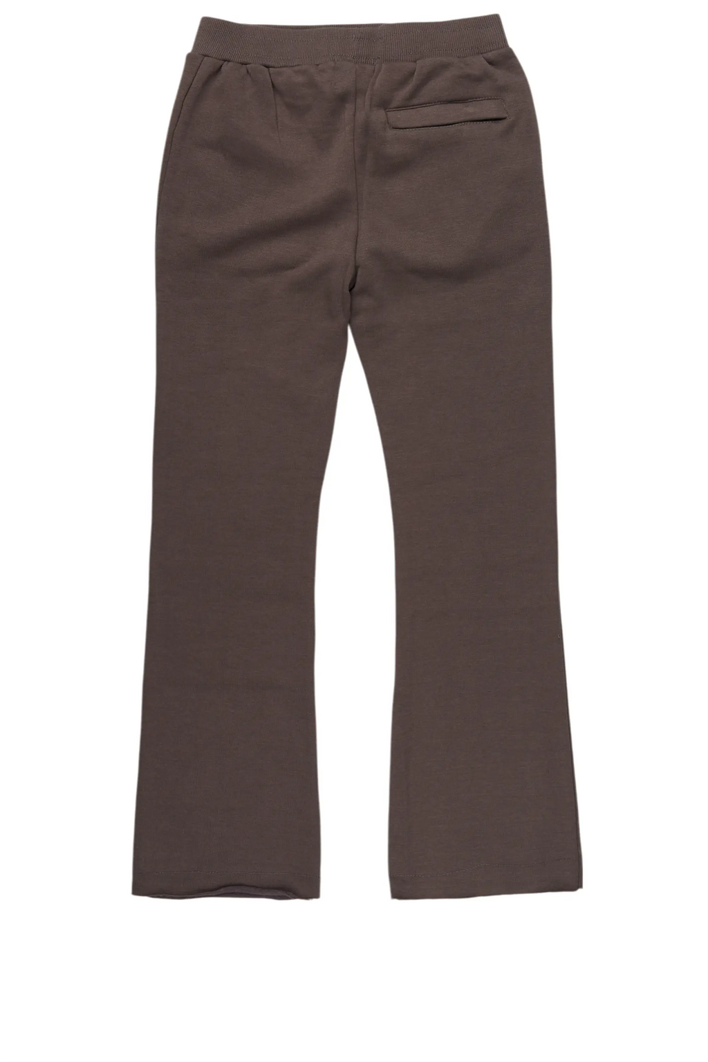 Boys Callie Vintage Grey Stacked Flare Pants