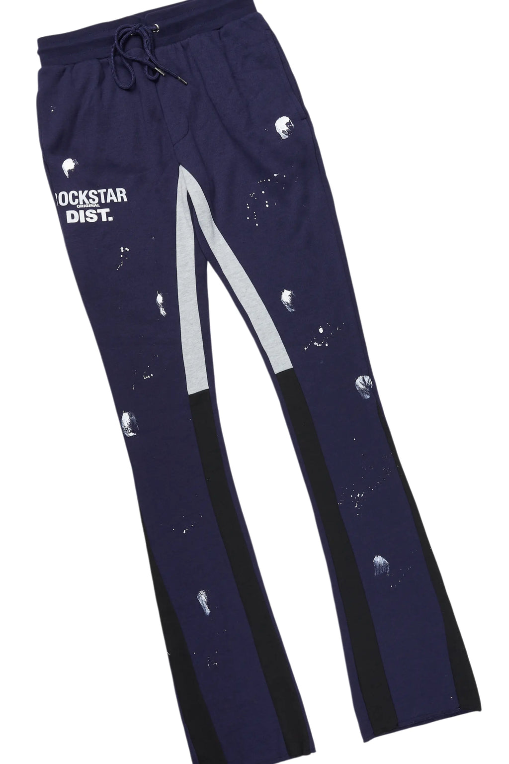 Raffer Navy Hoodie Flare Trackset