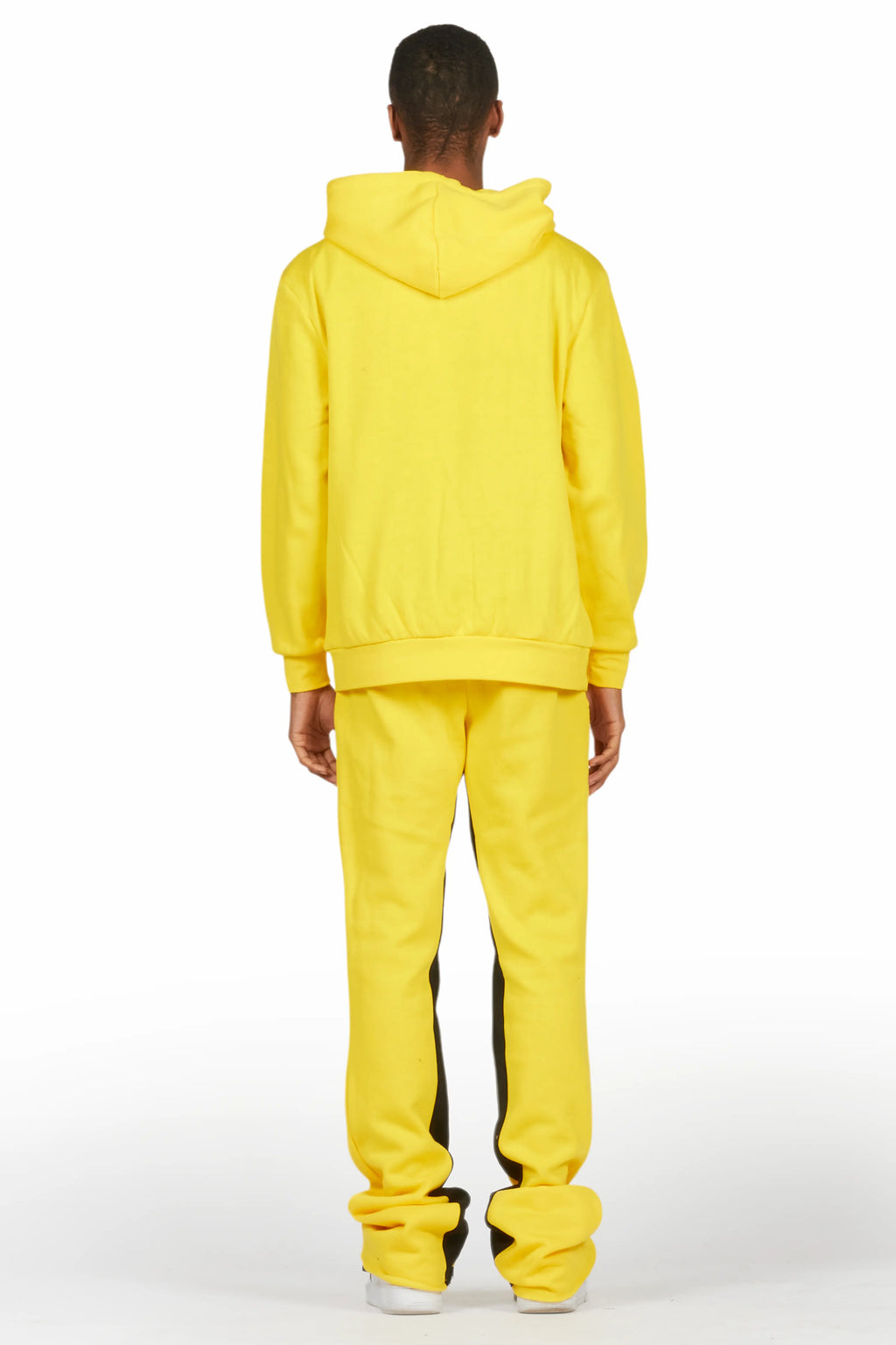 Tarl Yellow Hoodie/Baggy Track Pant Set