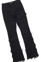 Tiffiany Black Tee & Zariyah Black Jean Set