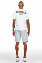 Sana Grey/Black Short Set