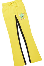 Tarl Yellow Hoodie/Baggy Track Pant Set