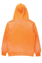 Baki Orange Distressed Hoodie