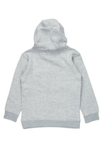 Boys Heather Grey Basic Hoodie