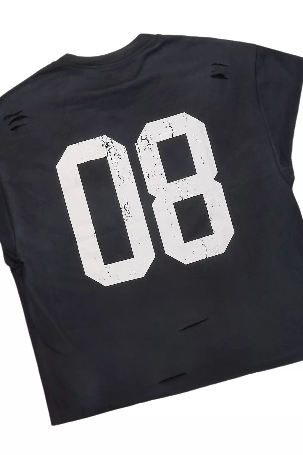 Uppercut Black T-Shirt/Short Set